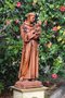 Imagem de Santo Antônio de Resina Efeito Madeira - 105 cm