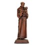 Imagem de Santo Antônio de Resina Efeito Madeira - 105 cm