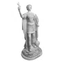 Imagem de Santo Expedito de Mármore - 45 cm