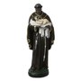 Imagem de São Benedito de Resina Nacional - 60 cm