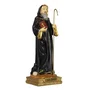 Imagem de São Bento de Resina Importada - 22 cm