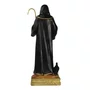 Imagem de São Bento de Resina Importada - 22 cm