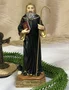 Imagem de São Bento de Resina Importada - 22 cm