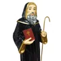 Imagem de São Bento de Resina Importada - 31,5 cm