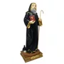 Imagem de São Bento de Resina Importada - 31,5 cm
