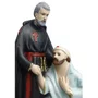 Imagem de São Camilo de Léllis de Resina Nacional - 31 cm