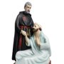 Imagem de São Camilo de Léllis de Resina Nacional - 31 cm