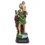 Imagem de São Cristóvão de Resina Nacional - 22 cm