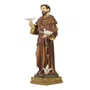 Imagem de São Francisco de Resina Importada - 23 cm