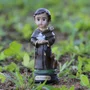 Imagem de São Francisco Infantil de Resina Nacional - 9 cm
