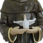Imagem de São Francisco Resina Nacional - 40 Cm