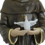 Imagem de São Francisco Resina Nacional - 40 Cm