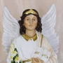 Imagem de São Gabriel Arcanjo de Resina Nacional - 62,5 cm