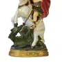 Imagem de São Jorge de Resina Importada - 20 cm