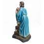 Imagem de São José Afetuoso com Jesus de Resina Nacional - 29 cm