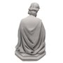 Imagem de São José Com Menino Jesus Colo em Mármore - 22 cm