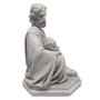 Imagem de São José Com Menino Jesus Colo em Mármore - 22 cm