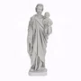 Imagem de São José de Mármore - 83 cm