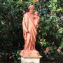 Imagem de São José de Resina Terracota Resinada - 105 cm