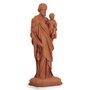 Imagem de São José de Resina Terracota Resinada - 105 cm