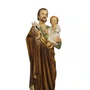 Imagem de São José de Resina Importada - 22 cm