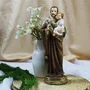 Imagem de São José de Resina Importada - 22 cm