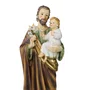 Imagem de São José de Resina Importada  - 40 cm