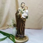 Imagem de São José de Resina Importada  - 40 cm