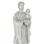 Imagem de São José em Mármore - 40 cm