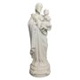 Imagem de São José em Mármore Natural - 31 cm