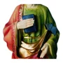Imagem de São Judas Tadeu com Machado de Resina Importada 40 cm