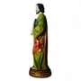 Imagem de São Judas Tadeu com Machado de Resina Importada 40 cm