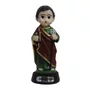 Imagem de São Judas Tadeu Infantil de Resina Nacional - 8 cm
