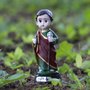 Imagem de São Judas Tadeu Infantil de Resina Nacional - 8 cm