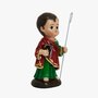 Imagem de São Judas Tadeu Infantil Resina Naciona - 10 Cm