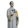 Imagem de São Luís Gonzaga de Resina Nacional - 20 cm