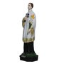 Imagem de São Luís Gonzaga de Resina Nacional - 20 cm