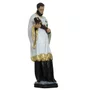 Imagem de São Luís Gonzaga de Resina Nacional- 30 Cm