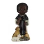 Imagem de São Martinho de Resina Importada - 13 cm