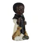 Imagem de São Martinho de Resina Importada - 13 cm