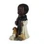 Imagem de São Martinho de Resina Importada - 13 cm