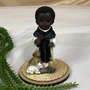 Imagem de São Martinho de Resina Importada - 13 cm