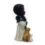 Imagem de São Martinho Infantil de Resina Importada - 10 cm