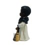 Imagem de São Martinho Infantil de Resina Importada - 10 cm