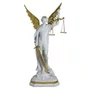 Imagem de São Miguel Arcanjo do Monte Gargano de Mármore - 110 cm