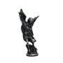 Imagem de São Miguel Arcanjo Metal Prata Velho - 7,5 cm