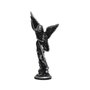 Imagem de São Miguel Arcanjo Metal Prata Velho - 7,5 cm
