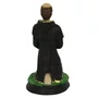 Imagem de São Peregrino de Resina Nacional - 12 cm
