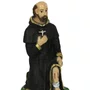 Imagem de São Peregrino de Resina Nacional - 12 cm