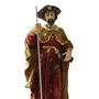 Imagem de São Tiago de Resina Nacional - 12 cm